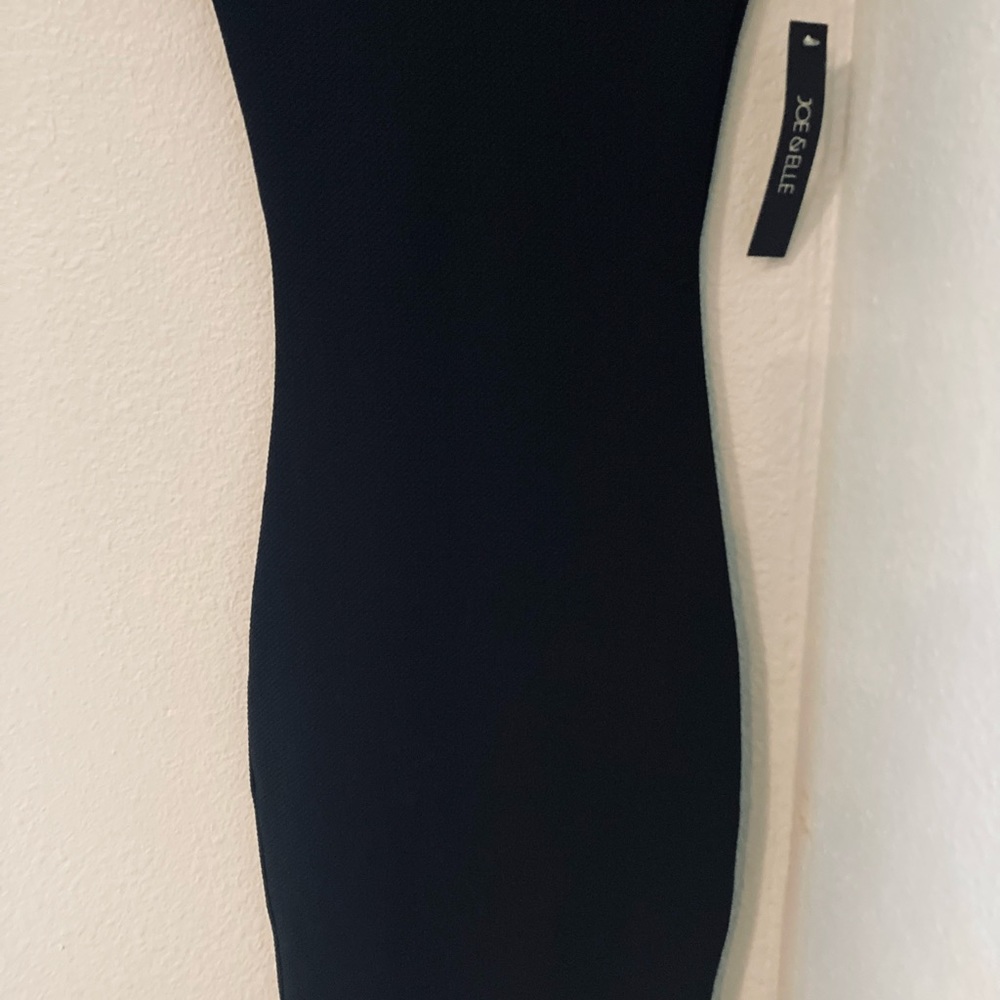 Black Short Sleeve Dress